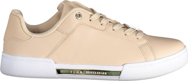 Tommy Hilfiger - Polyester Sneaker - Roze - Dames