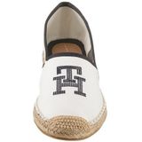 Tommy Hilfiger, Espadrilles Wit, Dames, Maat:39 EU