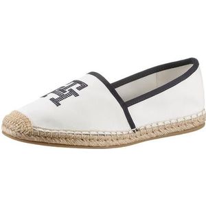 Tommy Hilfiger, Espadrilles Wit, Dames, Maat:40 EU