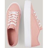 Tommy Hilfiger - Platform Vulcanized Sneaker - Roze - Kalmerend Roze - Premium Design