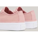 Tommy Hilfiger - Platform Vulcanized Sneaker - Roze - Kalmerend Roze - Premium Design