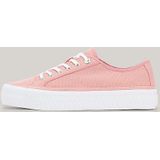 Tommy Hilfiger - Platform Vulcanized Sneaker - Roze - Kalmerend Roze - Premium Design