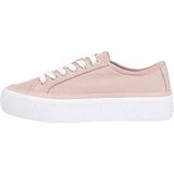 Tommy Hilfiger - Platform Vulcanized Sneaker - Roze - Kalmerend Roze - Premium Design