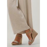 Tommy Hilfiger Seasonal Webbing Wedge Sandalen - Met Sleehak - Dames - Beige