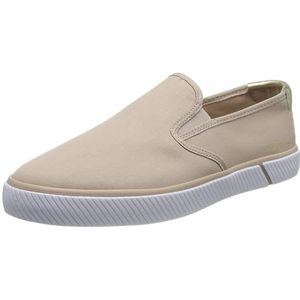 Tommy Hilfiger Dames Essential Slip-on Sneaker Fw0fw06956 Gevulkaniseerd, Roze Misty Blush, 42 EU