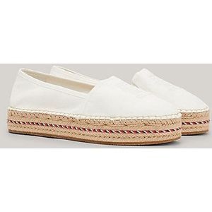 Tommy Hilfiger Espadrilles FW0FW07014 YBL Wit