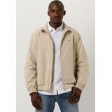 Tommy Hilfiger - Herenjas - Beige - Nylon