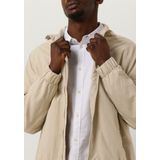 Tommy Hilfiger - Herenjas - Beige - Nylon