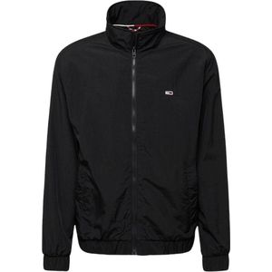 Tommy Jeans - Zomerjas - Zwart - Heren - Gerecycled Polyamide