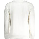 Tommy Hilfiger - Sweatshirt - Wit - Heren - 100% Katoen