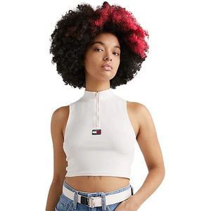 Tommy Jeans - T-shirt - Badge - Comfortabel Materiaal