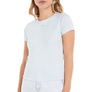 Tommy Jeans - T-shirt - Wit - Dames
