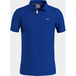 Tommy Jeans - Slim Fit Polo - Katoen - Iconisch Detail - Kleurvarianten