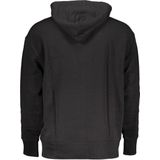 Tommy Hilfiger - Zwarte Katoenen Hoodie - Heren - Met Logo