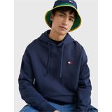 Tommy Hilfiger TJM Relax XS Badge Hoodie Heren - Blauw - Maat S
