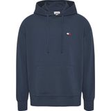 Tommy Hilfiger TJM Relax XS Badge Hoodie Heren - Blauw - Maat S