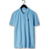 Tommy Jeans - Classic Badge Polo - Blauw - Biologisch Katoen