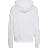 Tommy Jeans - Dames Hoodies Reg Serif Linear Hoodie - Wit