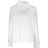 Tommy Jeans - Dames Hoodies Reg Serif Linear Hoodie - Wit