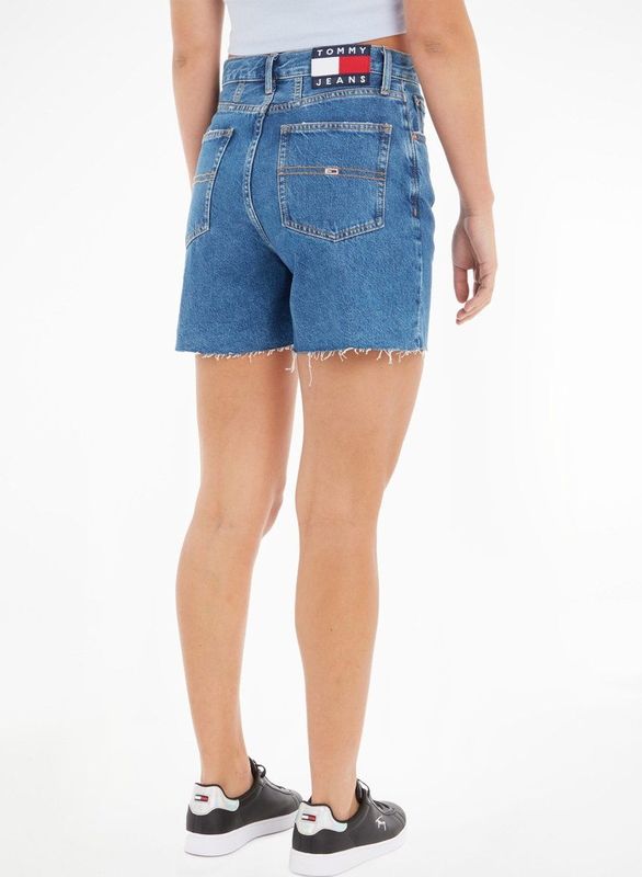 Tommy Hilfiger - Korte Broeken - Blauw - Denim