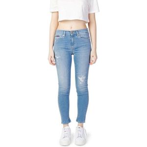 Tommy Hilfiger Jeans Blauw Skinny Jeans Dames