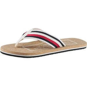 Tommy Hilfiger, Flip Flops Wit, Heren, Maat:41 EU