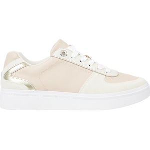 Sneakers in leer TOMMY HILFIGER. Leer materiaal. Maten 37. Roze kleur