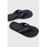 Tommy Hilfiger Badslippers FM0FM04471 DW5 Blauw