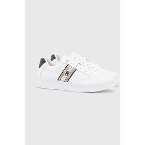 Tommy Hilfiger Sneakers FW0FW07106 YBS Wit