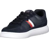 Sneakers - Leer - Imitatieleer - Suède - Ronde Neus - Logoprint