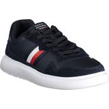 Sneakers - Leer - Imitatieleer - Suède - Ronde Neus - Logoprint