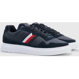 Sneakers - Leer - Imitatieleer - Suède - Ronde Neus - Logoprint