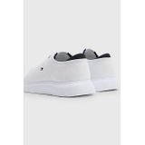Tommy Hilfiger - Lightweight Textile Cupsole - Sneakers - Wit