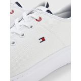 Tommy Hilfiger - Lightweight Textile Cupsole - Sneakers - Wit