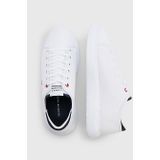 Tommy Hilfiger - Lightweight Textile Cupsole - Sneakers - Wit