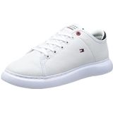 Tommy Hilfiger - Lightweight Textile Cupsole - Sneakers - Wit