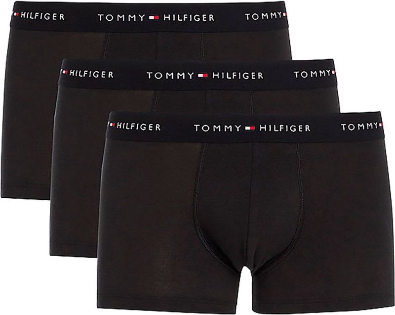 Tommy Hilfiger Um0um02763 Bokser Zwart Man