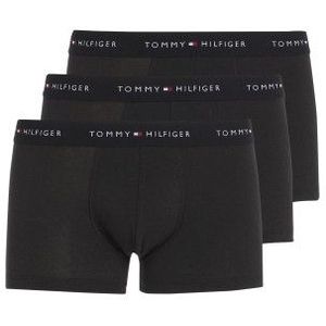 Tommy Hilfiger - 3-Pack Boxershorts - Zwart - Katoenmix - Elastische Tailleband