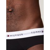 Tommy Hilfiger - Signature Cotton Trunks - Zwart/Wit - 5-Pack