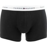 Tommy Hilfiger - Signature Cotton Trunks - Zwart/Wit - 5-Pack