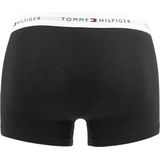 Tommy Hilfiger - Signature Cotton Trunks - Zwart/Wit - 5-Pack