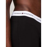 Tommy Hilfiger - Signature Cotton Trunks - Zwart/Wit - 5-Pack