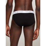 Tommy Hilfiger - Signature Cotton Trunks - Zwart/Wit - 5-Pack