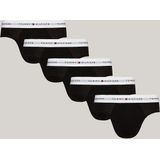 Tommy Hilfiger - Signature Cotton Trunks - Zwart/Wit - 5-Pack