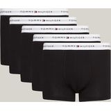 Tommy Hilfiger - Signature Cotton Trunks - Zwart/Wit - 5-Pack