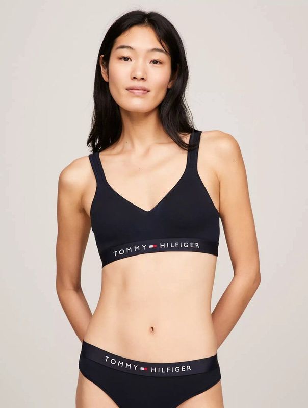 Tommy Hilfiger Bralette - Padded - Biologisch Katoen - Dames