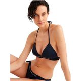 Tommy Hilfiger - Bikinitop - Blauw - Gerecycled Nylon/Elastaan