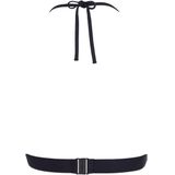 Tommy Hilfiger - Bikinitop - Blauw - Gerecycled Nylon/Elastaan