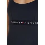 TOMMY HILFIGER - UW0UW04126 - Badpak - Zwart - Polyester