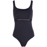 TOMMY HILFIGER - UW0UW04126 - Badpak - Zwart - Polyester